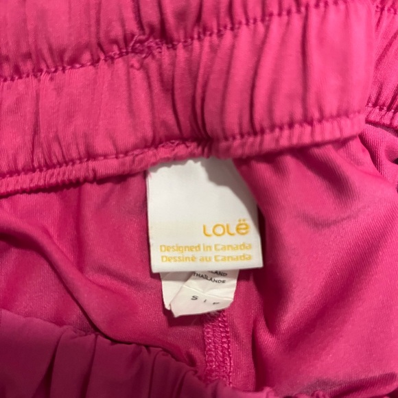 Short Lolë rose - Picture 6 of 6